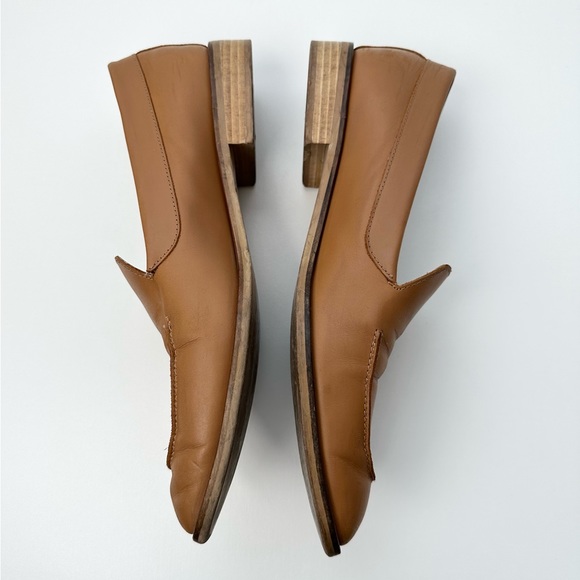 Everlane cognac leather loafers size 10 - Picture 9 of 9